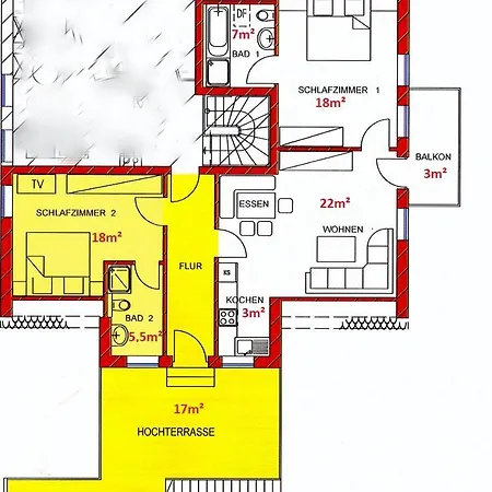 Sunset Apartment